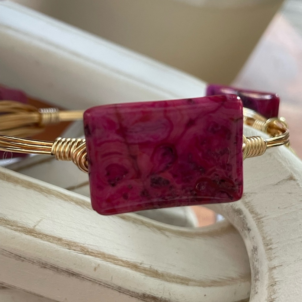 Pink Bangle by Bourbon & Boweties